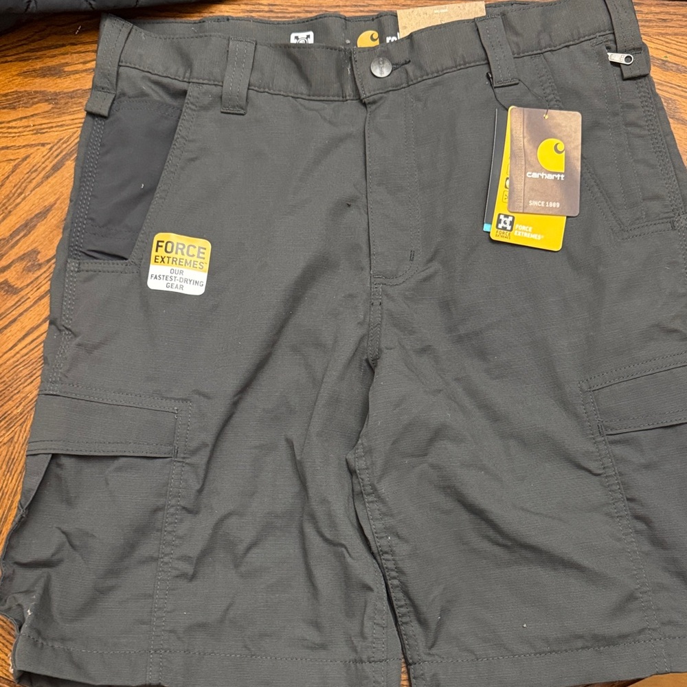 Carhartt Men's Dark Gray Cargo Shorts